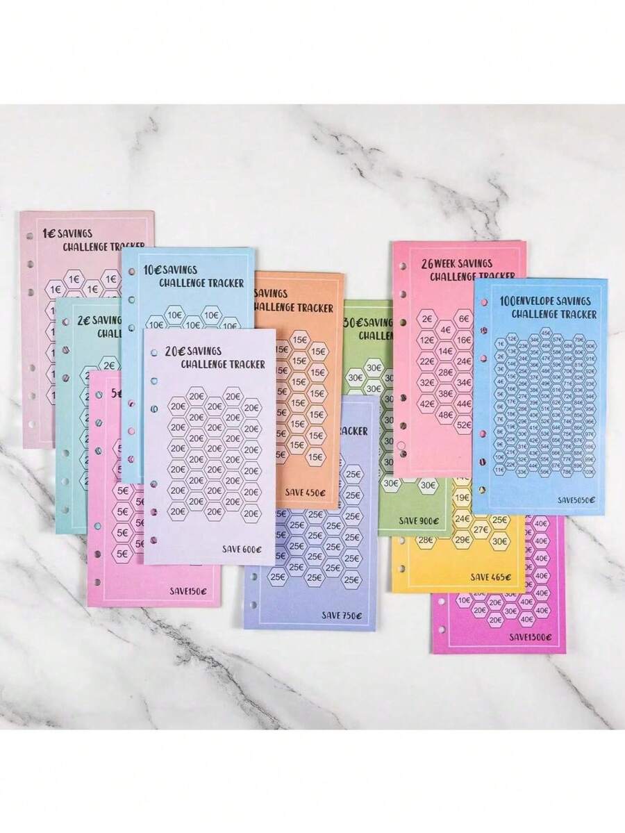 Folleto del Reto de Ahorro Europeo: Plantilla de presupuesto, adecuado para un folleto de reto de ahorro de hojas sueltas A6. Folleto de ahorro de hojas sueltas, con un precio de $30. Reto de ahorro semanal de 52 semanas, Reto de entusiasta del ahorro, Seguimiento del ahorro, Conjunto de sellos y pegatinas Candy Lovebubu, Artesanías hechas a mano, Insignias de pegatinas, Organizador de tarjetas, Calendario de diario 2026, Útiles escolares de vuelta a la escuela, Regalo del Día Nacional de Arabia Saudita para el Día de Acción de Gracias y Navidad