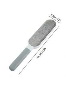 1pc Reusable Dust Brush, Double-Sided Pet Hair Remover, Manual Static Brush, Suitable For Cat Hair, Clothes, Sofa, Furniture, Etc. - Multicolor - View 4