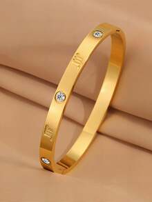 男女通用十二生肖祝福手链，18K镀金不锈钢材质，幸运符，送给爱人的礼物，生日礼物 - 生辰手鐲 - 查看 12