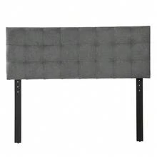 Rogga Catania Double Bed Headboard - Night Gray - View 1