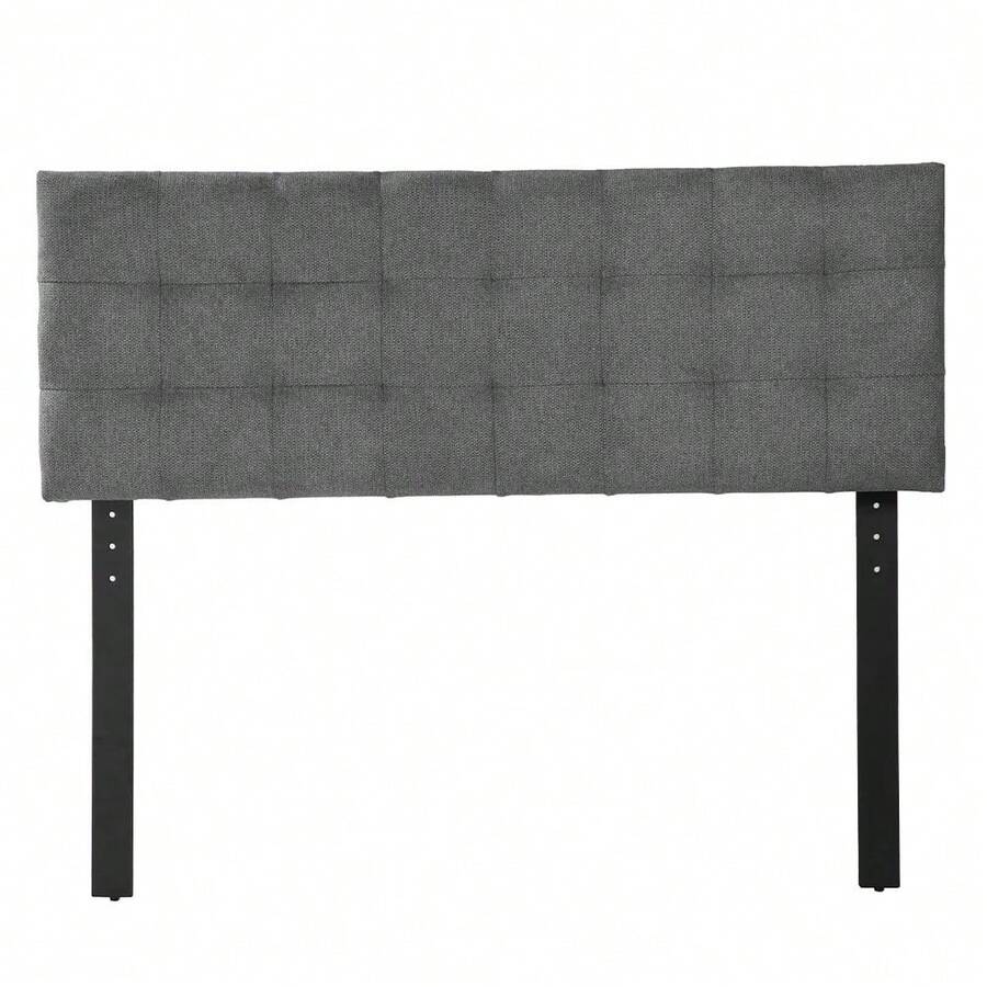 Rogga Catania Double Bed Headboard - Night Gray - View 1