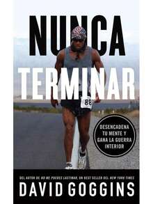 Libro Nunca, Terminar | David Goggins (Novela, fantasia, literatura fantastica, juvenil, aventura) - Libro único - Ver 3