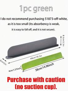 1pc Durable Silicone Suction Cup Splash Guard, Kitchen Sink Splash Protector With Suction Cup, Water Barrier To Prevent Spills, Protects Countertop From Water Stains, Suitable For Kitchen And Lab Sinks, Basins And Bowls, Great For Home And Professional Use