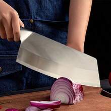 Multi-Functional Kitchen Meat Cleaver, Chef's Knife For Home Cooking, Meat And Vegetable Cutting - Multicolor - View 3