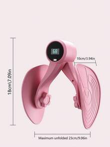 初学者腿部美容工具，适用于瑜伽、普拉提、产后恢复健身，可锻炼盆底肌和凯格尔运动，腿部夹持器。有效矫正腿部松弛，精准提臀，激活盆底肌，静音训练，可在家使用，多功能，科学设计避免代偿，产后妈妈的福音，阻力可调节。 - 彩色 - 查看 11