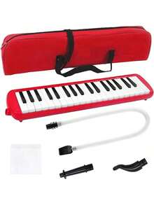 口风琴软管吹嘴 ABS塑料口风琴配件 黑色乐器替换零件 - 彩色 - 查看 3