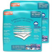 Hartz Home Protection - Almohadillas para Perros con Aroma Fresco de montaña, 60 Unidades(default) - Multicolor - Ver 8