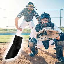 BOXOB Protector de Pulgar de Béisbol y Sóftbol, Silicona Escudo Protector Equipo Entrenamiento para Atrapar Accesorio Guante para Prevenir Lesiones en Las Manos y Picaduras - Talla Infantil - Ver 8