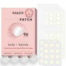 12mm Blemish And Scar Cover Sheet, 0.01cm Ultra-Thin Peripheral Body Blemish Cover Sheet, 96pcs