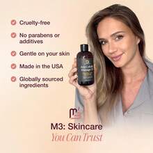 M3 Naturals Cellulite Massage Oil 8oz - Smooth The Appearance Of Cellulite - Body Care & Skin Care Massage Oil - Topical Collagen And Plant Stem Cell Body Oil To Restore Texture And Elasticity - Soothing Body Oil - 2pcs - 查看 8