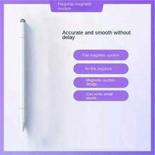 1pc Universal Stylus Pen With Triple Tips, Suitable For Tablets, Apple, Android, OPPO, Phones For Editing And Drawing