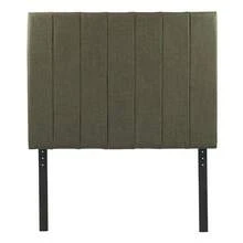 Cabecera de cama doble Dicasa Argos - Verde - Ver 12