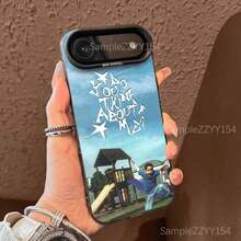 Funda de teléfono NSQK ATP para 17,16,15,14,13,12,11,Pro,Max,Plus,E,Air, negra IMD mate - Z1 - Ver 6
