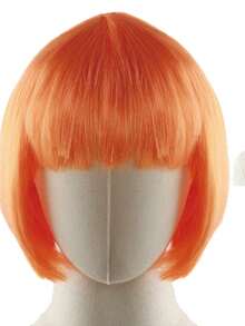 这款活力四射的波波头短假发，大胆前卫的彩色短假发，时尚的派对发型，适合女性，一年四季皆宜。它完美适用于圣诞派对、角色扮演、节日、生日、音乐节、聚会以及日常穿搭。它适合所有年龄段，也非常适合搭配其他节日服装。 - 彩色 - 查看 16