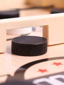一套木制桌面弹指井字棋游戏，双人互动竞技益智游戏，适合作为万圣节、感恩节、圣诞节、生日礼物。图案、配件和颜色随机发货。 - 彩色 - 查看 10