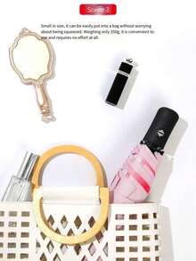 Manual Fruit Umbrella, Sun Protection Umbrella, Children/Women's Dual Use Rainproof/UV Protection Sunshade Umbrella - Multicolor - View 4