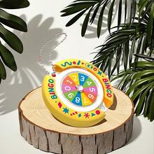 Wheel Of Fortune Spinning Game - With Spinning Base, Gyroscope Action, Birthday/Party - Suitable For Birthday Party Games, Roulette-Style Lucky Spinner, Prize Wheel For Adults And Birthday Party Gifts, Event Compatible, Easy-To-Use Spinning Base, Fun Table Decoration - Stylish Everyday Wheel Of Fortune With Colorful Gyroscope Mechanism - Perfect For Parties And Gifts, Prize Wheel Spinner. - Multicolor - View 8