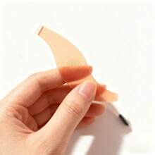 5支装超细睫毛梳和眉刷双头梳子睫毛整理分离器塑料化妆睫毛刷工具 - 彩色 - 查看 4