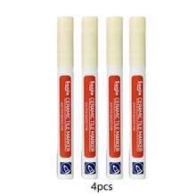 1-8PCS Grout Renewal Pen & Tile Gap Sealer, Waterproof Paint Marker For Restoring Old Tiles, Perfect For Bathroom Shower, Kitchen Backsplash, Floor And Wall - Beige - View 11