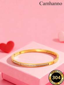 Camhanno 10/1-częściowy zestaw złotej biżuterii, lekki, luksusowy, elegancki zestaw biżuterii ze stali nierdzewnej, impreza, spotkanie, wieloelementowy, przyciągający wzrok styl, zróżnicowany design staje się przyciągającym wzrok punktem na imprezie - Złoto - Zobacz 20