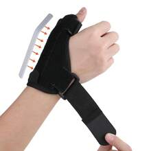 Thumb Brace, Ergonomical Thumb Brace Support For Men And Women, Thumbs Spica Splint Braces For Right And Left Hand, Universal Size Black Thumbs Stabilizer - 預設 - 查看 2