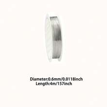 30/40米，适用于DIY手链、项链、珠宝、发饰、工艺品等。 - 保色銅線 - 查看 16