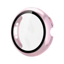 适用于 Pixel Watch 4 的保护壳，尺寸为 41mm 和 45mm，采用全包硬质 PC 材质，配备高清钢化玻璃屏幕，男女通用，无需取下保护壳即可充电。 - 透明色 - 查看 8