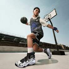 1281 几何图案基础面料拼接，适用于时尚休闲鞋、运动鞋、跑步鞋、休闲鞋，适合户外四季穿着。