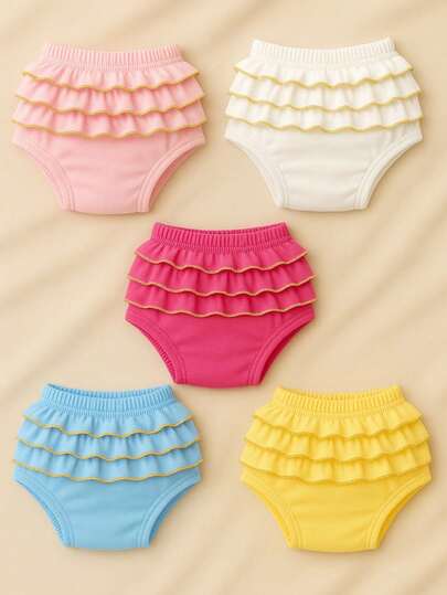 Kit com 5 Calcinhas Bunda Rica