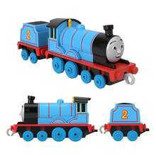 Mattel Thomas & Friends TrackMaster Diecast Toy Train Edward/Emily/Yong Bao/James/Henry Genuine Zinc Alloy Toy Train Die-Cast Metal Push-Along Toy Train For Preschool Kids Ages 3 Years And Up Pretend Play - Edward - View 2