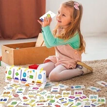 45 TARJETAS FLASH DE SUMA Y RESTA DENTRO DE 20 - Tarjetas de aprendizaje de matemáticas para niños, jardín de infantes y preescolar, educación temprana, manipulativos para enseñanza en el aula y en el hogar - Blanco - Ver 9