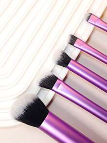 5pcs Makeup Brush Set: Contour Brush, Blush Brush, Eyeshadow Brush, Highlighter Brush, Precision Brush, Suitable For Beginners,Brush Set,Makeup Brush Kit,Make Up Brush Set,Make Up Set Complete,Makeup Brush Set,Complete Makeup Kit,Brush Kit,Brushes Makeup Set,Makeup Gift Set,Set