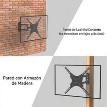 TV Mounts, Stands & Turntables - 黑色 - 查看 11