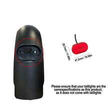 M365 Electric Scooter Accessories - Rear , Foot Brake Auxiliary Brake, Foot Brake Part Made Of Cast Iron, Personalized Modification Parts, Rear , Rear Kit