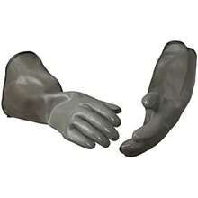 Midwest 330 Extreme Cold Weather Coated with Thinsulate Lined Hunting Gloves(Marrón) - Multicolor - Ver 3