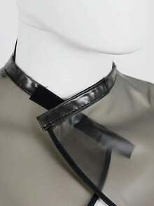 1pc Salon-Grade Hair Coloring Cape, Waterproof Cape For Perming, Dyeing And Oily Hair Care, Hair Styling Gown, Barber Apron, Hair Cutting Cape, Hair Salon Accessory, Splash-Proof Design, Suitable For Washing, Dyeing And Styling - Quick Drying, Suitable For Salon And Home Use. - Multicolor - View 6