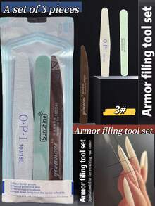 KIRAME 4-Piece Professional Nail Art Tool Kit,Complete At-Home Manicure Set,Nails Salon ,Nail Suppliers, Halloween, Christmas,New Year,Festival Gifts