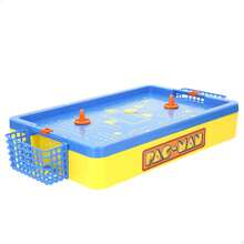 Color Baby Air hockey de sobremesa de , 42x23x8 cm, plástico resistente, 2 palas, 2 discos, 2 jugadores, juegos de mesa, juguetes para niños, diversión en familia, mayores 6 años ✅ Entrega 24/48h a España (península) - Multicolor - Ver 1