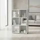 KIWI Modular Wooden Cube Shelving Unit In Various Sizes And Configurations (2 To 9 Compartments), Versatile Bookshelf For Books, Storage And Decoration, Various Colors Available - BLANCO - 6 件組 | 61.2*29.7*91.2公分 - 查看 2