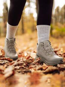 Women's Lightweight Comfort Hiking Boots Waterproof And Slip-Resistant Trekking For Outdoor - 卡其色 - 查看 2