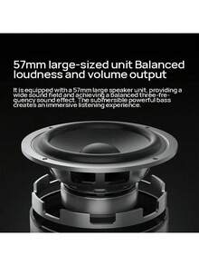 PHILIPS TAS3209 多功能無線音響 隨身攜帶設計 防水性能 高音質播放 重低音技術 電腦桌面優化 - 黑色 - 查看 4