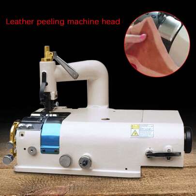 Industrial Leather Skiving Machine Leather Shovel Skiver Cutter Skive Leather