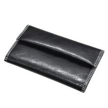 Nueva bolsa de almacenamiento de cigarrillos de piel sintética, bolsa para enrollar tabaco, bolsa para pipa de tabaco, humidor de tabaco, portador de papel de cigarrillos, bolsa portátil para tabaco de pipa, disponible en múltiples colores - Multicolor - Ver 14