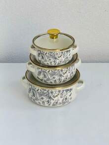 一套时尚蜻蜓图案厨房户外炊具，包含咖啡滴滤壶和咖啡壶。适用于炉灶和壁炉，适合家庭厨房、户外露营和野餐等多种场合。便携式设计，可用作水壶、茶壶或咖啡壶，是馈赠亲友的绝佳礼物。 - 蜻蜓 - 查看 13