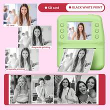 This Instant Print Camera Comes With Photo Paper, Designed Specifically For Children To Enjoy The Fun Of Selfies. It Combines Instant Imaging And Digital Functions, Supporting 1080P HD Video Recording To Capture Precious Moments. With A Built-In MP3 Player And Educational Games, It Is An Ideal Gift For Children Aged 3-12, Especially Suitable For Occasions Like Christmas, New Year, And Birthdays. - Green - View 4