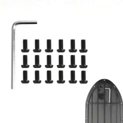 Battery Cover Screws For Ninebot MAX G2 G65 G30 G30LP G30D Electric Scooter Anti-Theft Stainless Steel Screw Parts 18PCS Screws