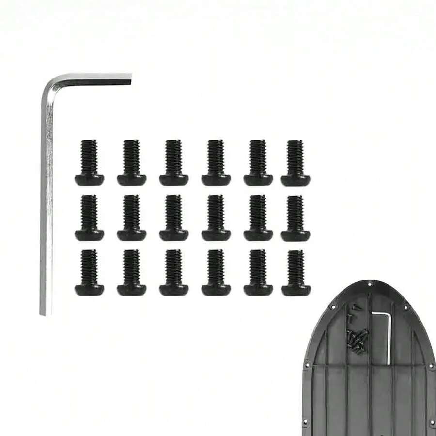 Battery Cover Screws For Ninebot MAX G2 G65 G30 G30LP G30D Electric Scooter Anti-Theft Stainless Steel Screw Parts 18PCS Screws