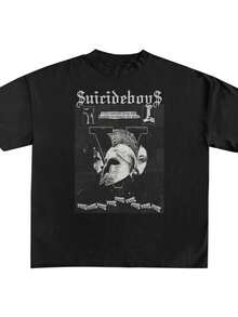 Merch - Mercancía G59 - Camiseta - Registros G59 - SB - Camiseta SB - Negro - Ver 1