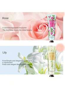 10pcs (Random New & Old Colors) Fruit & Plant Fragrance Hand Cream, Moisturizing, Nourishing, Prevent Dryness - Multicolor - View 3