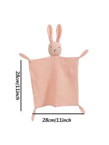 Personalised Gift, Comforter Blanket, Blanket, New Baby Gift, Embroidery, Easter Gift - Multicolor - View 2